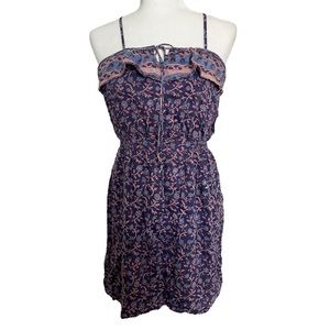 American Eagle Boho Print Sun Dress - Size 4